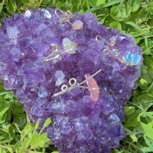 Crystal Nose Cuff set